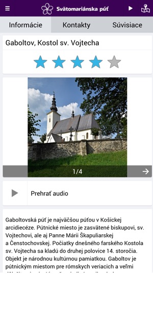 Svätomariánska púť(圖5)-速報App