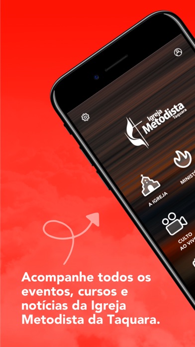 Igreja Metodista da Taquara Screenshot