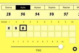 Game screenshot Bowling Score Calculator hack
