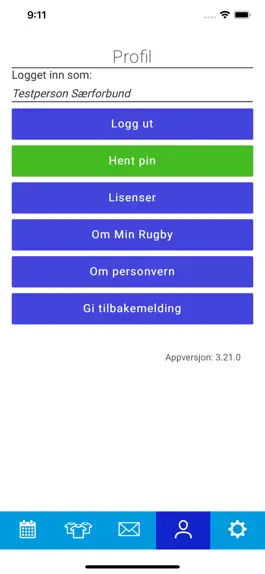 Game screenshot Min Rugby apk