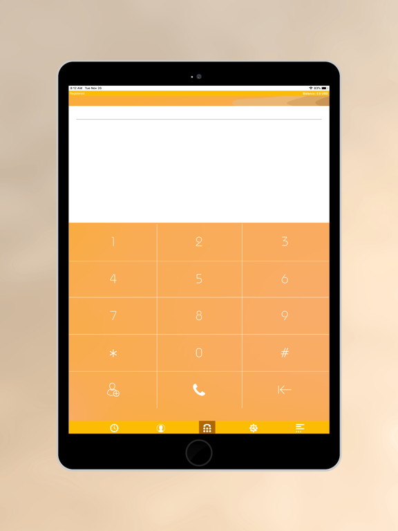 ARABFONE iPad screenshot 4 - Social Networking app
