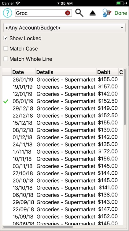 JXCirrus Finance Lite screenshot-5