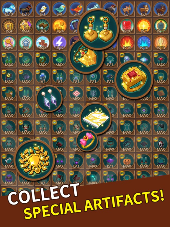 Job Hunt Heroes : Idle RPG iPad screenshot 7 - Games app