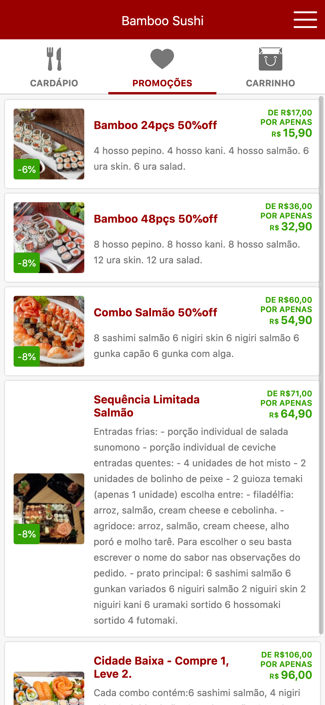 Bamboo Sushi