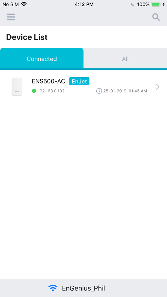 #1. EnWiFi by EnGenius (iOS) 由: EnGenius Technologies, Inc.