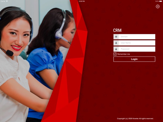 Screenshot #4 pour iCRMS