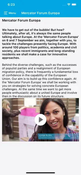 Game screenshot Stiftung Mercator Events hack