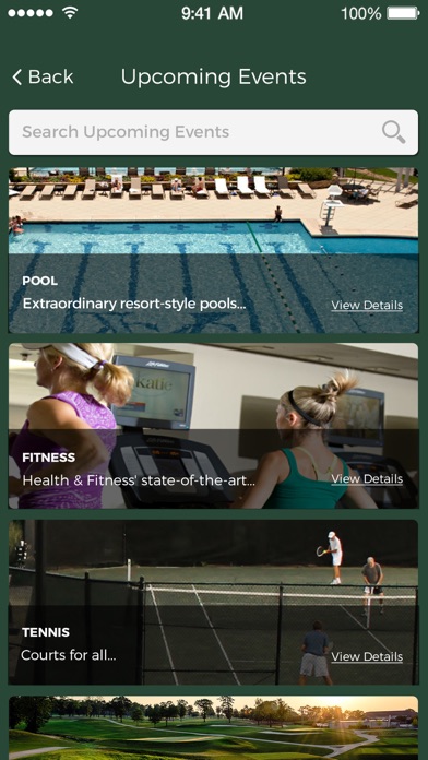 Vestavia Country Club Screenshot