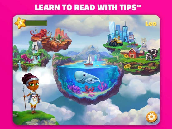 Reading World iPad screenshot 1 - Education app