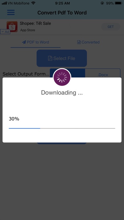 Convert PDF to Word 2019 screenshot-4