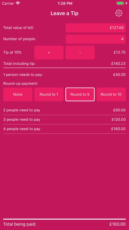 Leave a Tip screenshot-4