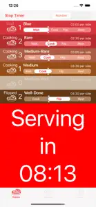 Steak Timer Pro screenshot #5 for iPhone