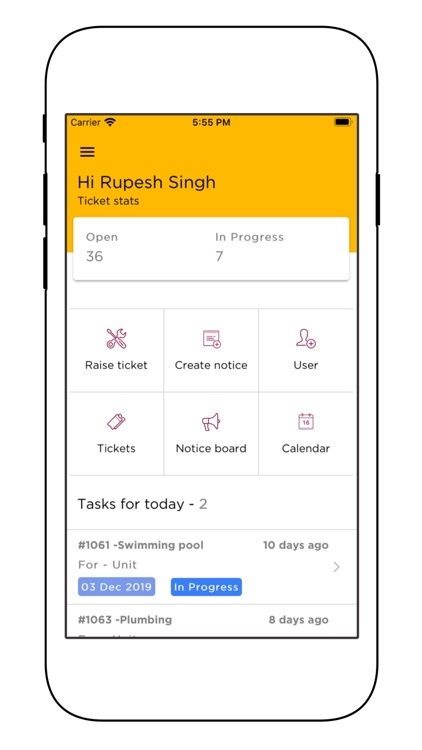Real Estate Management App