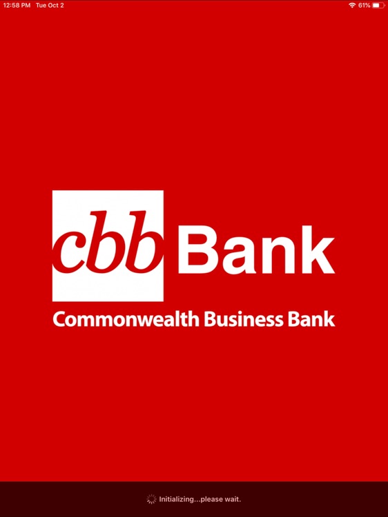 CBB Business Mobile for iPad