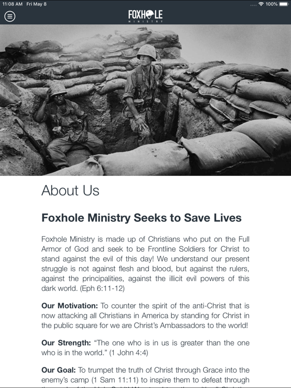 Screenshot #6 pour Foxhole Ministry