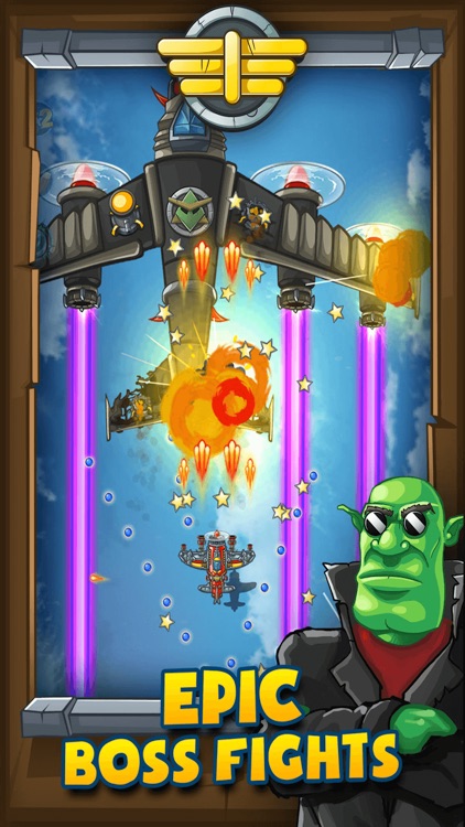 Air Fighter-- Commander Panda screenshot-3