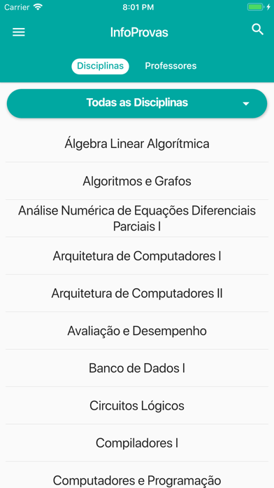 Screenshot #1 pour InfoProvas