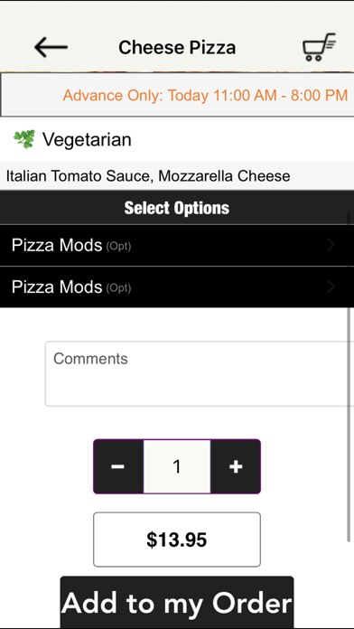 Screenshot #3 pour Jax Wood Fired Pizza