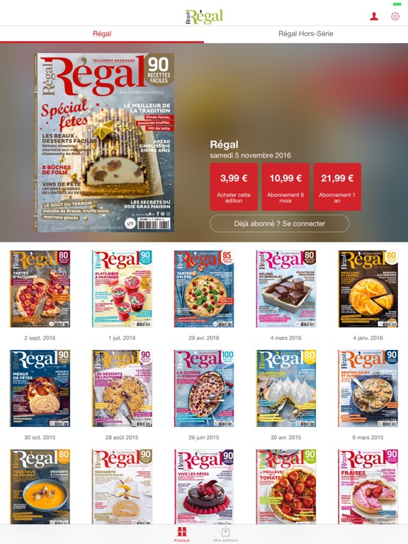 Screenshot #4 pour Régal Magazine
