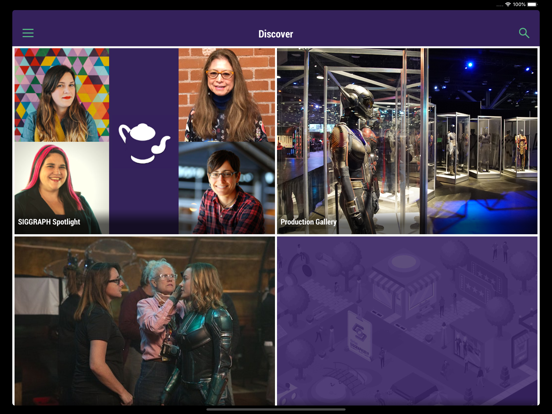Screenshot #6 pour SIGGRAPH 2019