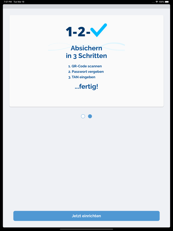 Screenshot #5 pour PSD2TAC Girocode Freigabe