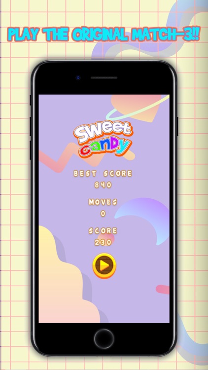 Sweet Candy - Match 3 Games
