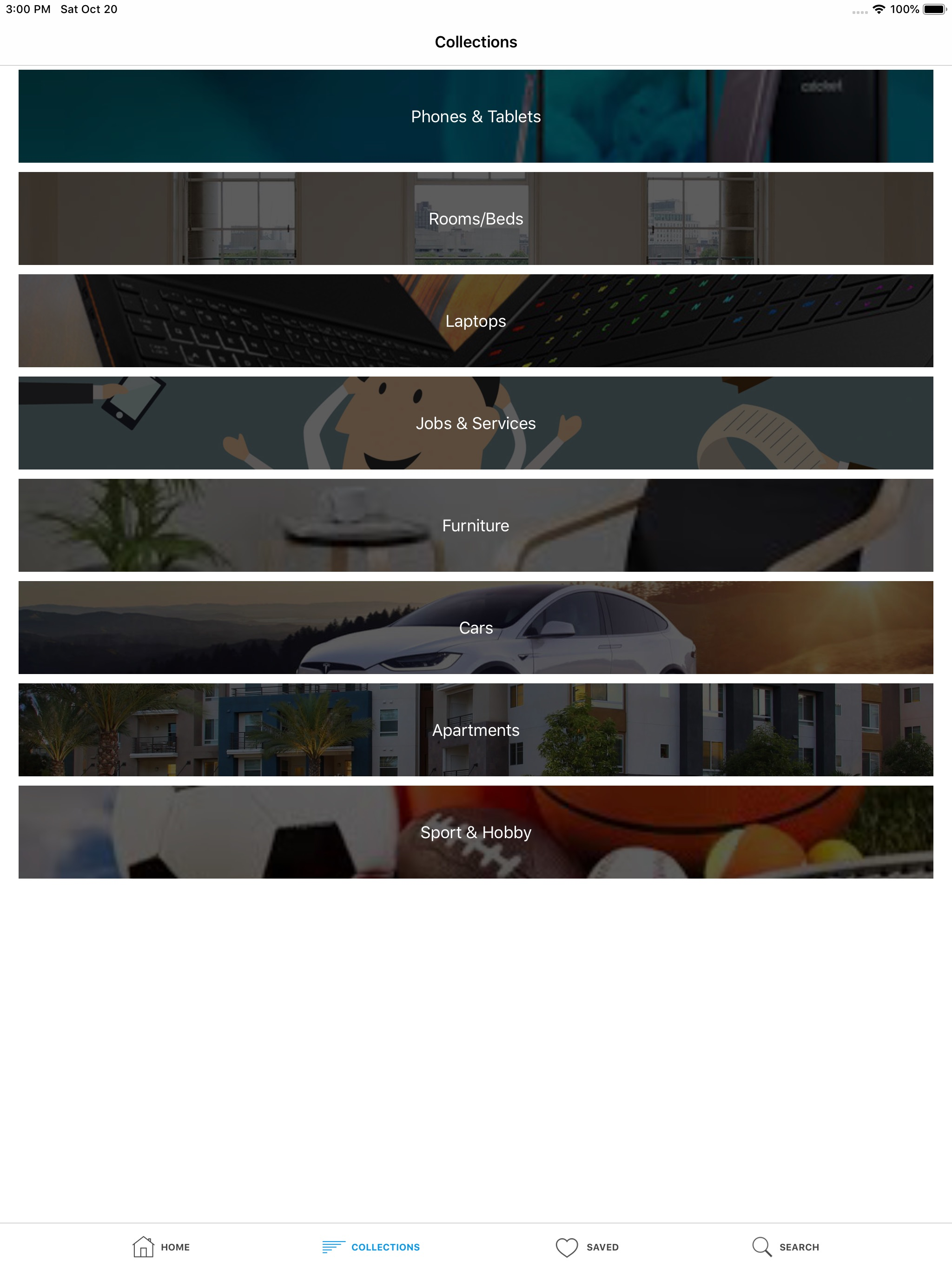 Classifieds - Instamobile