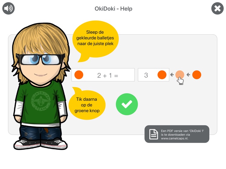 OkiDoki 1 voor iPad screenshot-4