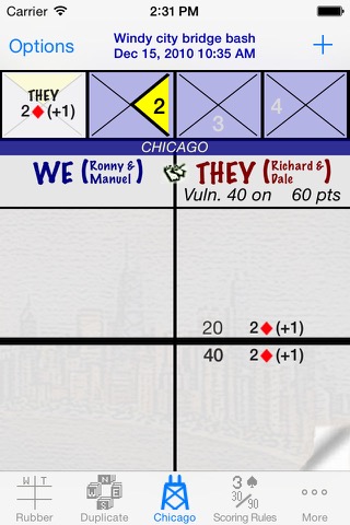 Bridge Scorepadのおすすめ画像2