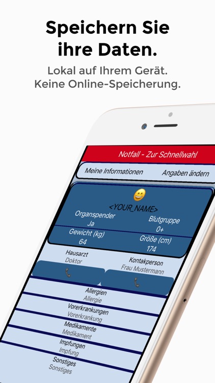 Premium - SOS Notruf - Notfall screenshot-3