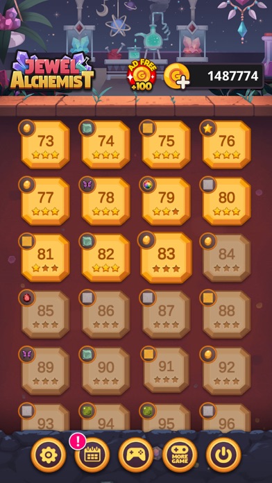 Jewel Alchemist : Match 3 Screenshot