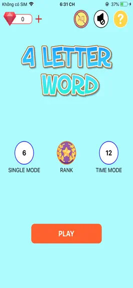 Game screenshot 4 Letters Word Puzzle mod apk