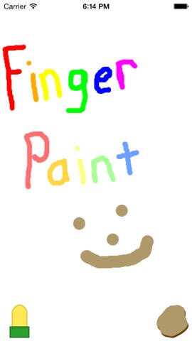 Finger Paint (Ape Apps)のおすすめ画像1