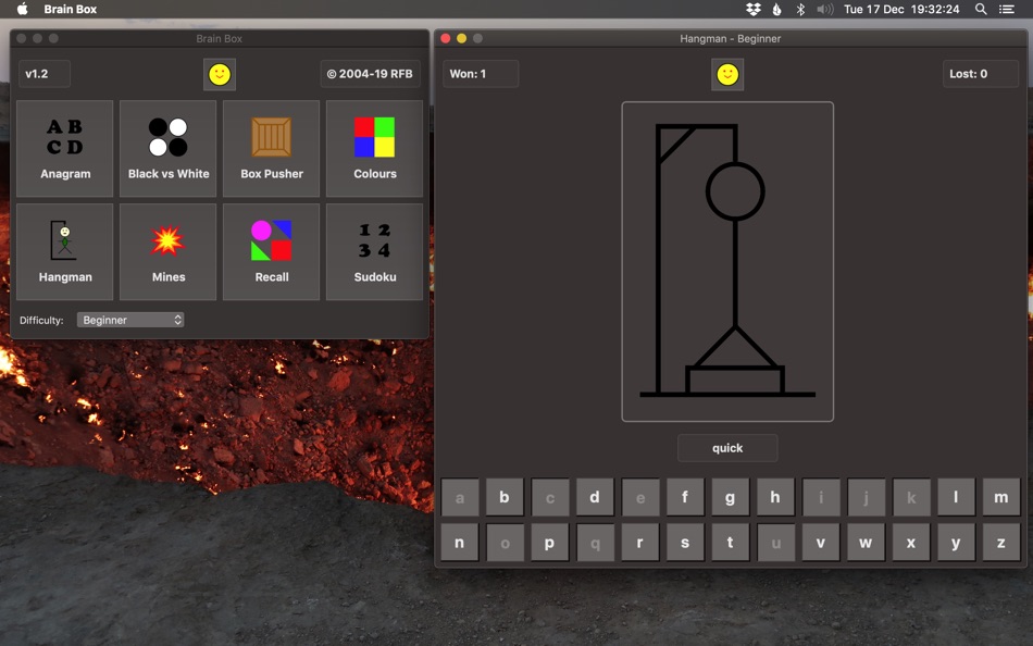 #1. Brain Box (macOS) Podle: Richard Bannister