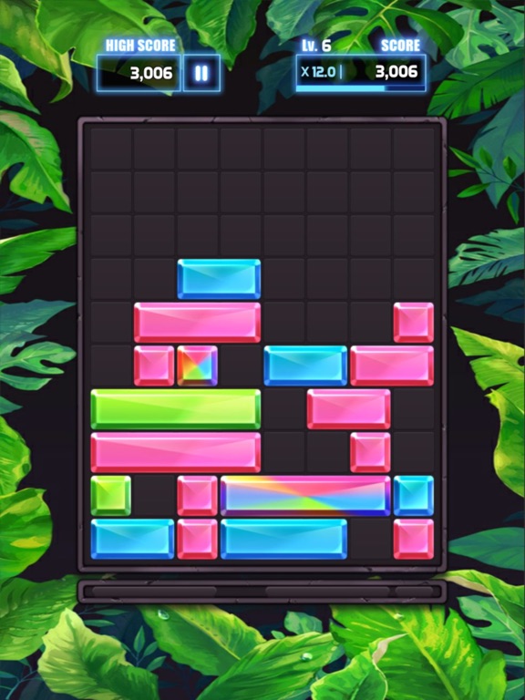 Slide Drop Puzzle : Help Miro iPad screenshot