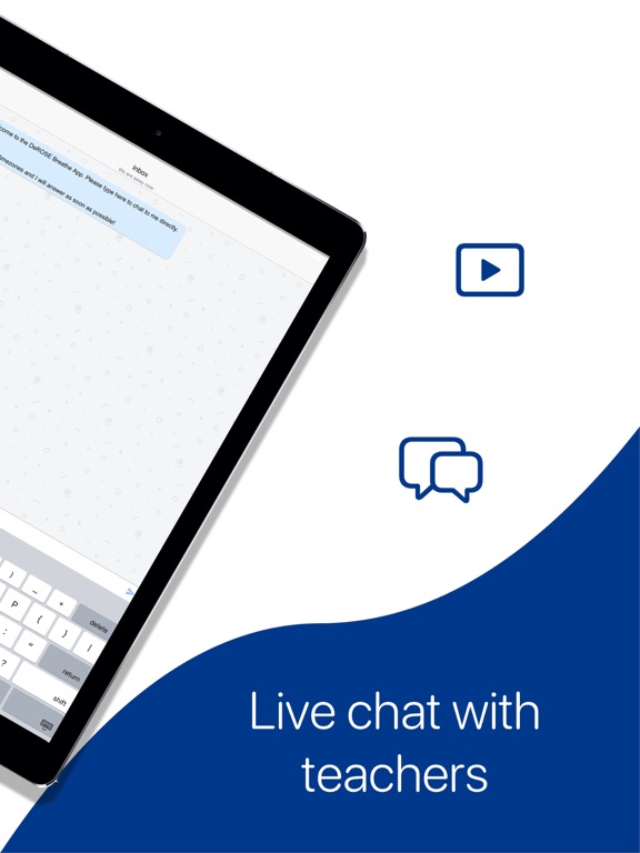 BRTHE Breathing Training iPad screenshot 4 - Productivity app