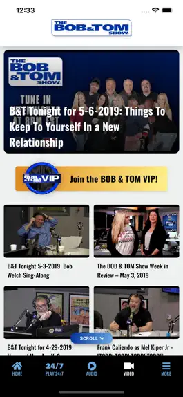 Game screenshot The BOB & TOM Show apk
