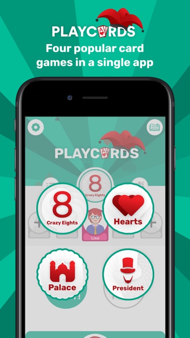 Screenshot #3 pour Playcards - Online Multiplayer