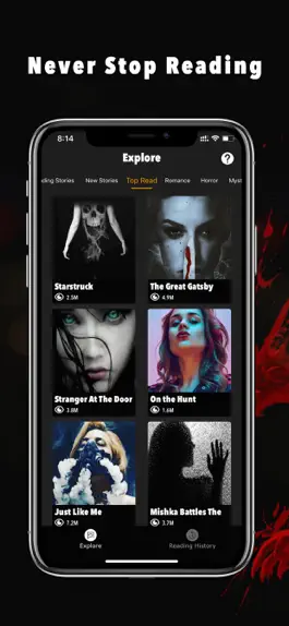 Game screenshot Scary Story - Chat Stories mod apk