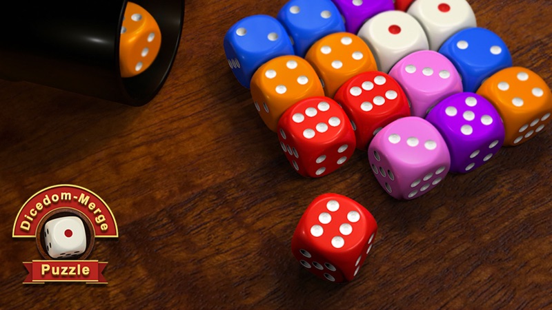 Dicedom - Merge Puzzle screenshot 1