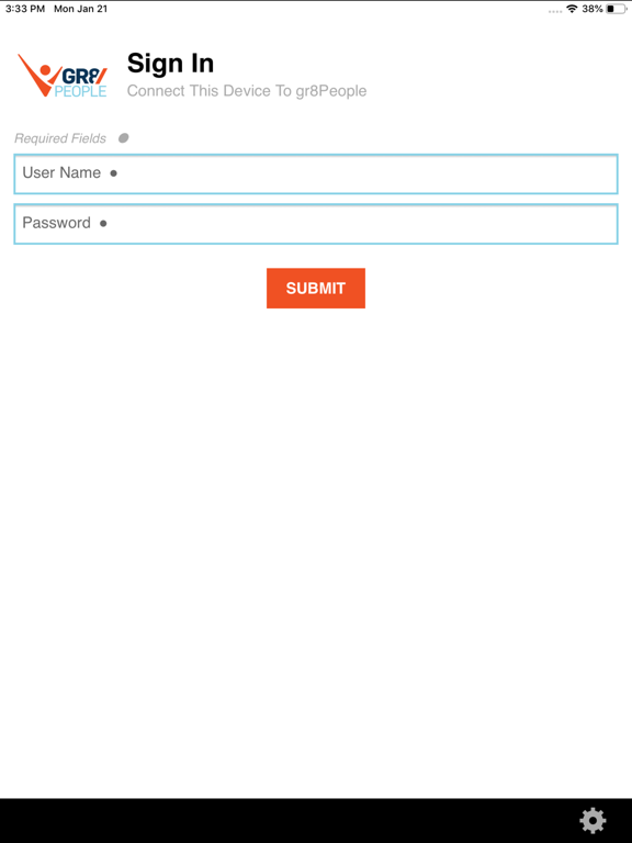 gr8 People Event Recruiting iPad screenshot 3 - Business app