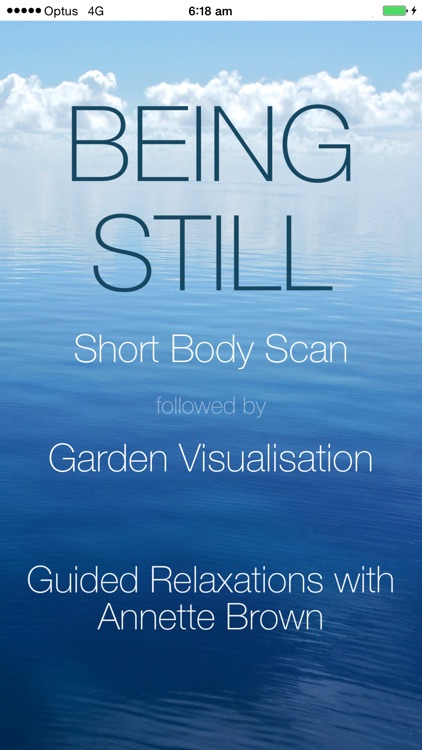 Being Still - Short Body Scan