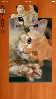 cat puzzles iphone screenshot 4