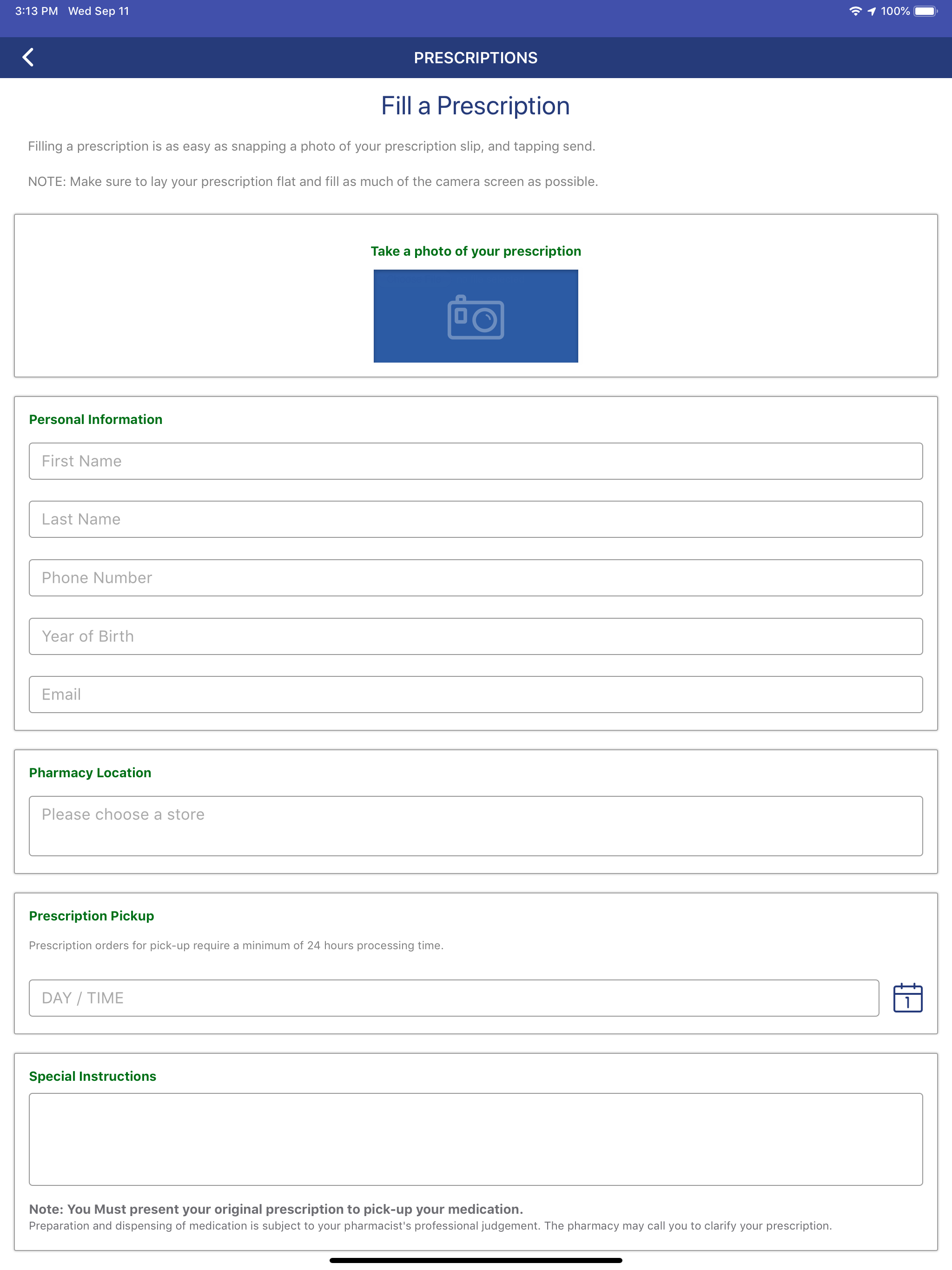 PharmAdvise Mobile App screenshot 8