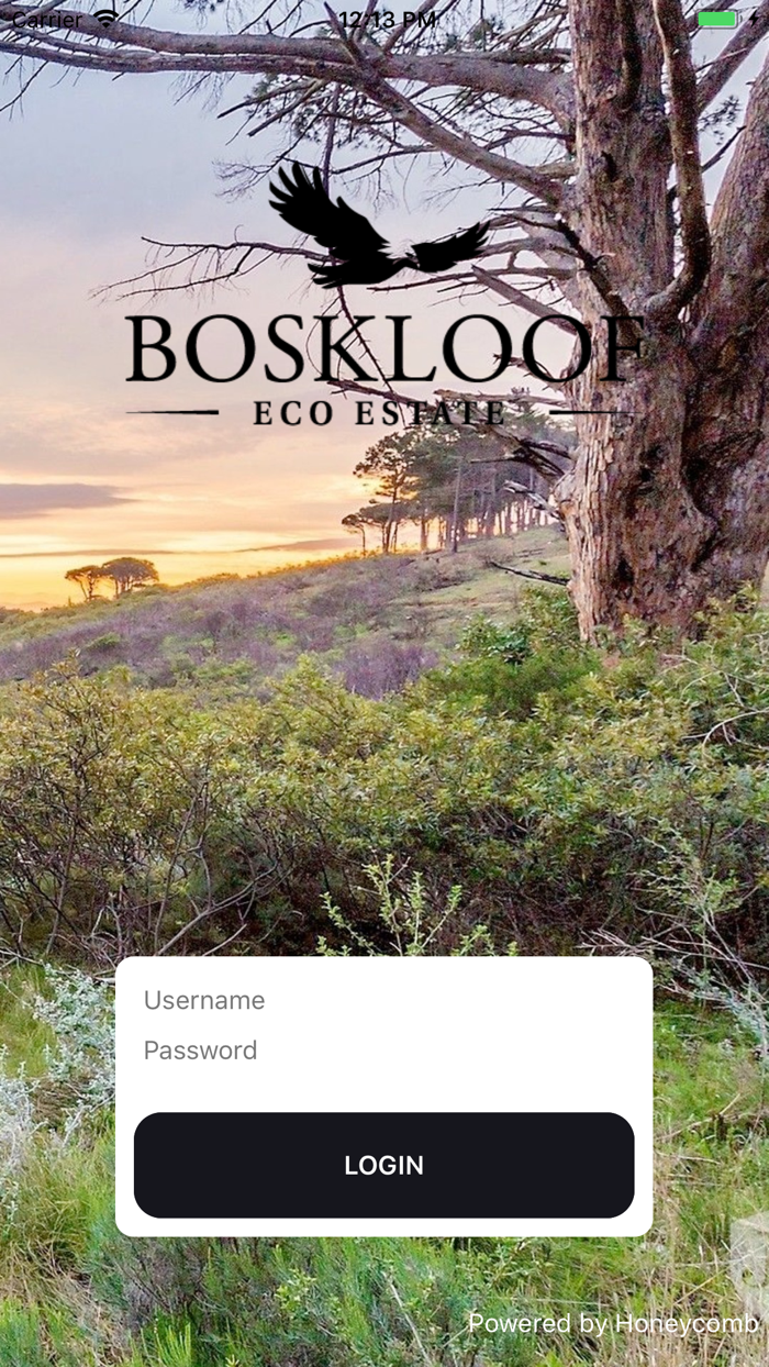 Boskloof Residents App