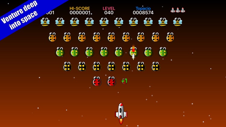 Bug Invaders screenshot-3