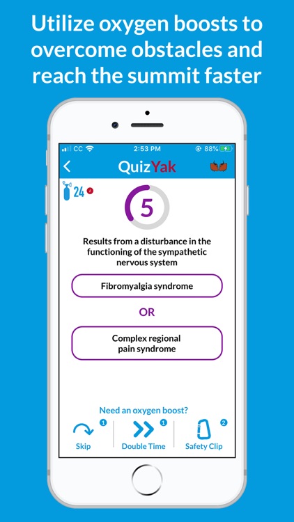 QuizYak Nursing screenshot-3