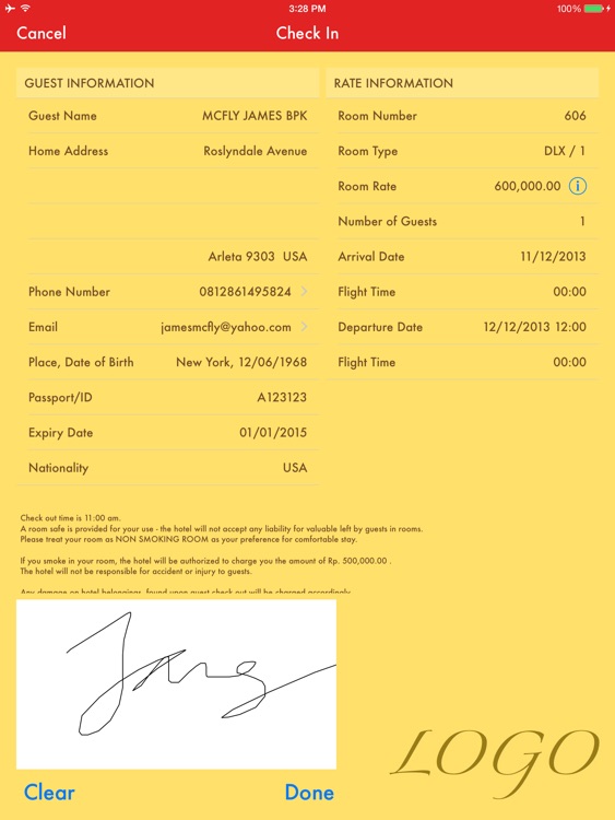 VHP Check In screenshot-3