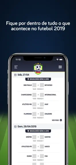 Game screenshot Futebol Plus - Brasileirão apk