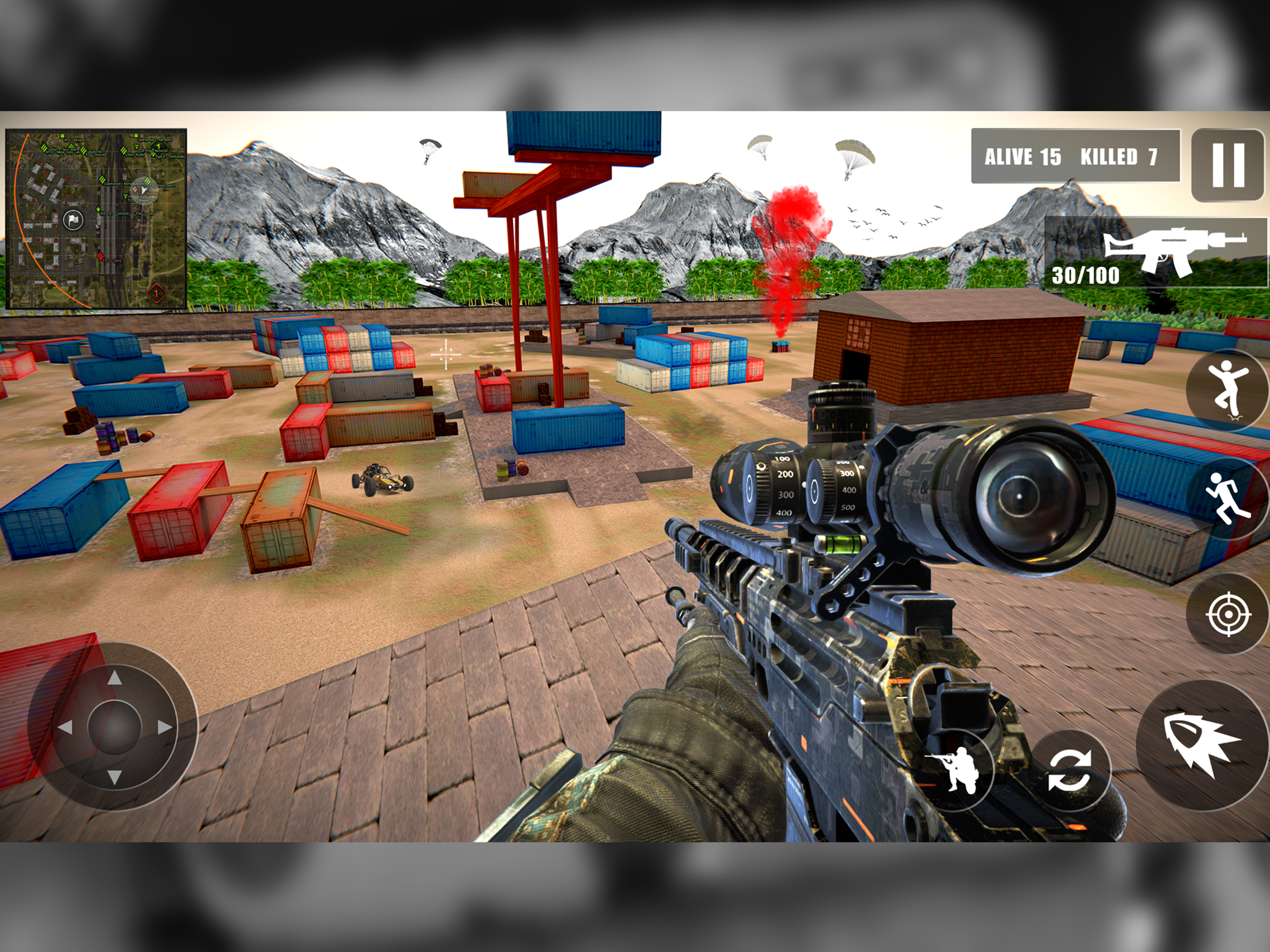 Call of Battleground Survival